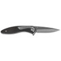 Sarge SK-820  Black Brushed Swift Assist Foldeing Knife 3.25" Blade Image 1