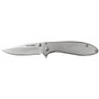 Sarge SK-822  Hawk - Chrome Swift Assist Folder Knife 3.125" Blade Image 0