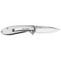 Sarge SK-822  Hawk - Chrome Swift Assist Folder Knife 3.125" Blade Image 1