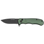 Sarge SK-827  Army Green Turbo Lock Folding 3" Blade Image 0