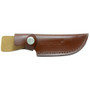 Sarge SK-912  Wood & Stag Fixed Blade Gut Hook 3.5" Full Tang Image 3