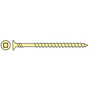 Senco 08F250Y  2-1/2" x #8 Duraspin Collated Flooring Screws with Yellow Zinc Finish - 800 per Package Image 1