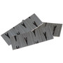 Senco A100759  3/4" Galvanized 23-Gauge Headless Pin Nails - 2600 per Package Image 0