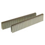 Senco L11BAB  3/4" x 1/4" Crown 18 Gauge Galvanized Medium Wire Staples - 5000 Per Box Image 1