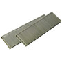 Senco L17BAB  1-1/2" Galvanized 18-Gauge 1/4" Crown Staples - 5000 per Package Image 0
