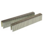 Senco M13BAB  1" x 3/8" Crown 18 Gauge Galvanized Medium Wire Staples - 5000 Per Package Image 0