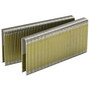 Senco N19BAB  1-3/4" Galvanized 16-Gauge 7/16" Medium Crown Staples - 10000 per Package Image 0