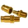 Senco PC0983  1/4" ProFlex Brass Hose End Image 1