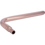 SharkBite 22791  1/2" x Closed End Brass Crimp or Clamp Copper Stub-Out Elbow (4" x 8") Image 0