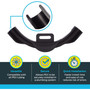 SharkBite 23050  1/2" PEX Bend Support with Bracket - Plastic Image 2