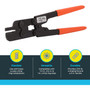 SharkBite 23055  PEX Crimp Ring Removal Tool - Orange Image 2
