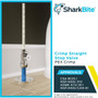 SharkBite 23063LF  1/2" x 1/2" Barbed Brass Multi-Turn Straight Stop Valve Image 4