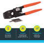 SharkBite 23081  Standard Handle PEX Clamp Ring Crimping Tool Image 2