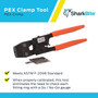 SharkBite 23081  Standard Handle PEX Clamp Ring Crimping Tool Image 3
