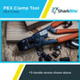 SharkBite 23081  Standard Handle PEX Clamp Ring Crimping Tool Image 4