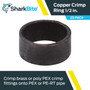 SharkBite 23102CP25  1/2" PEX Copper Crimp Ring - 25 per Package Image 1