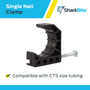 SharkBite 23221  3/4" PEX J-Hook Single Nail Clamps - 10 per Package Image 3