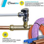 SharkBite 25024  Ice Maker Connection Kit with Angle Stops Image 3