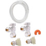 SharkBite 25087  Faucet Connection Kit with Straight Stops Image 0