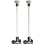 SharkBite 25087  Faucet Connection Kit with Straight Stops Image 1