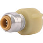 SharkBite 25088  Toilet Connection Kit with Angle Stops Image 2