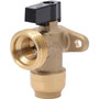 SharkBite 25560LF  1/2" Push-to-Connect x 3/4" MHT Washing Machine Angle Valve Image 0
