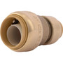 SharkBite U058LFA  3/4" x 1/2" Brass Push-to-Connect Reducing Coupler Image 0