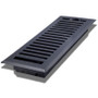 Sierra Grates CTP414-GRY  4" x 14" Granite Grey Contemporary Floor Register Image 0