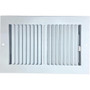 Sierra Grates TWC614-WHT  6" x 14" Premium 2 Way Air Flow Wall and Ceiling Register Glacier White Image 0