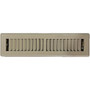Sierra Grates TWF214-BRN  2" x 14" Steel 2 Way Louvered Design Floor Register Desert Brown Image 0