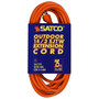 Satco 93-5008  25' Orange Medium Duty Outdoor Extention Cord (14-3 SJTW-3) Image 0