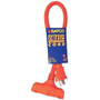 Satco 93-5030  2' Orange 3-Outlet Power Block Heavy Duty Outdoor Extention Cord (12-3 STW) Image 0