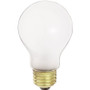 Satco S3950  25 Watt Frosted A19 Standard Household Light Bulbs - 2 per Package Image 0
