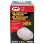 SAS Safety 8610  N95 Rated Particulate Respirator / Dust Mask - 20 per Package Image 0