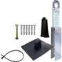 Super Anchor Safety 2801AR  Anchor Permanent 2 x 8 Kit with Flashing Image 0