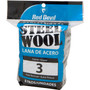 Red Devil 0326  #3 Coarse Steel Wool - 8 per Package Image 0