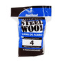 Red Devil 0327  #4 Extra Coarse Steel Wool - 8 per Package Image 0