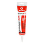 Red Devil 0405  Kitchen & Bath Siliconized Acrylic Caulk 5.5 FL. OZ. Squeeze Tube White Image 0