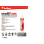 Red Devil 0406  Kitchen & Bath Siliconized Acrylic Sealant 10.1 FL. OZ. Cartridge White Image 1