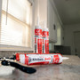 Red Devil 0406  Kitchen & Bath Siliconized Acrylic Sealant 10.1 FL. OZ. Cartridge White Image 3