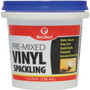 Red Devil 0532  Pre-Mixed Vinyl Spackling Compound 1/2 Pint Tub White Image 0