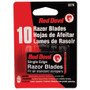 Red Devil 3270  Single Edge Razor Blades - 10 Blades per Package Image 1