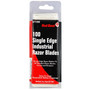 Red Devil 3272BB  Razor Blades In Plastic Disposable Box - 100 Blades per Package Image 1