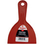 Red Devil 4714  Economy Series 4" Plastic Putty Knife Image 0