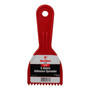 Red Devil 4723  Economy Series 1/4" V-Notch Plastic Adhesive Spreader Image 0