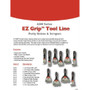 Red Devil 6213  EZ Grip Professional Series 4" Stiff Putty Knife Image 1 Red Devil 6213  EZ Grip Professional Series 4" Stiff Putty Knife Image 1