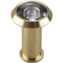 Richelieu 105BR  200 degree Door Viewer in Brass Image 0 Richelieu 105BR  200 degree Door Viewer in Brass Image 0