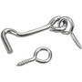 Onward 138XR  1-1/2" Gate Hook and Eye - Steel with Zinc Finish - 2 per Package Image 0