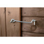 Onward 139BR  2-1/2" Gate Hook and Eye - Steel with Brass Finish - 2 per Package Image 1