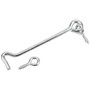 Richelieu 140XR  4" Gate Hook and Eye - Steel with Zinc Finish - 2 per Package Image 0